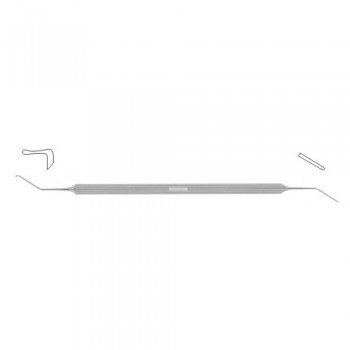 Lieberman Nucleus Manipulator and Spatula Left Hand Stainless Steel, 14 cm - 5 1/2"
